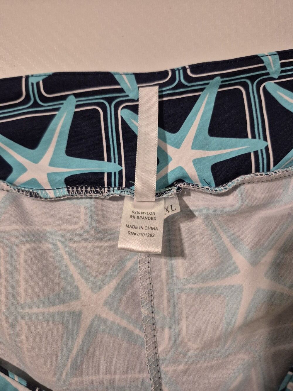 Lulu B Skirt Skort Womens XL Starfish UPF 50+ Tennis Core Golf Preppy Resort - Picture 7 of 12